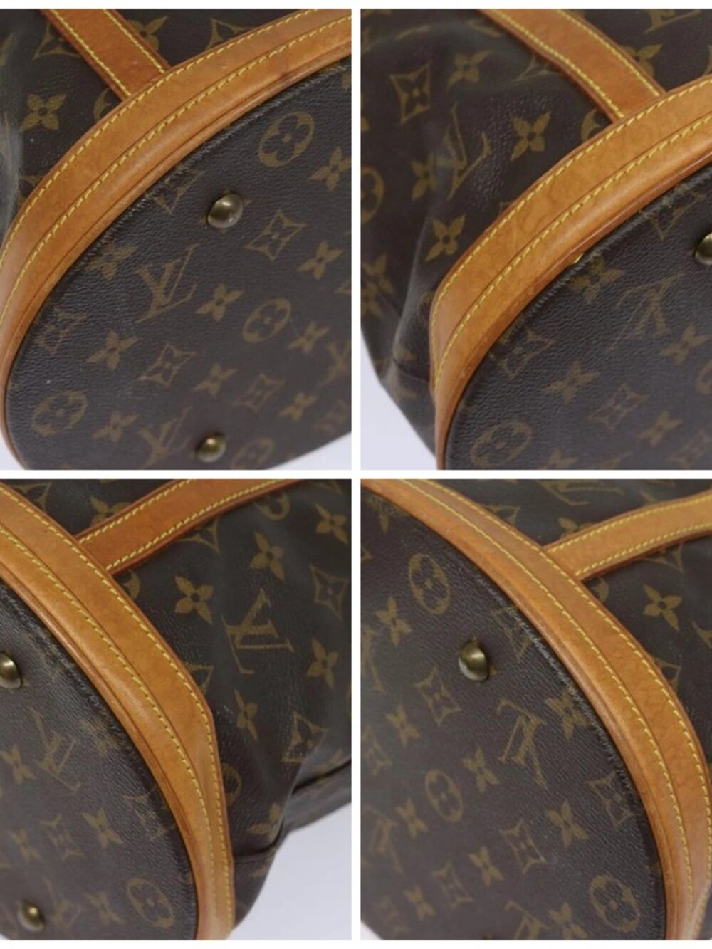 LOUIS VUITTON Monogram Bucket GM Shoulder Bag M42236 LV Auth yk13297 - Picture 15 of 15